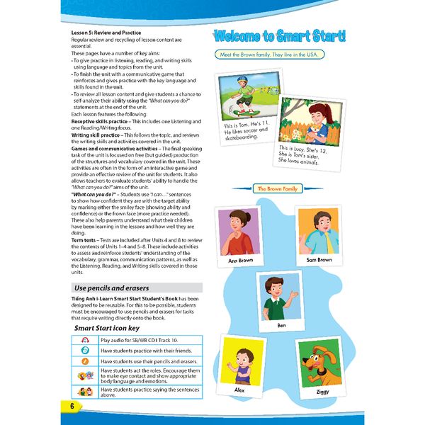 Tiếng Anh 5 i-Learn Smart Start - Teacher
