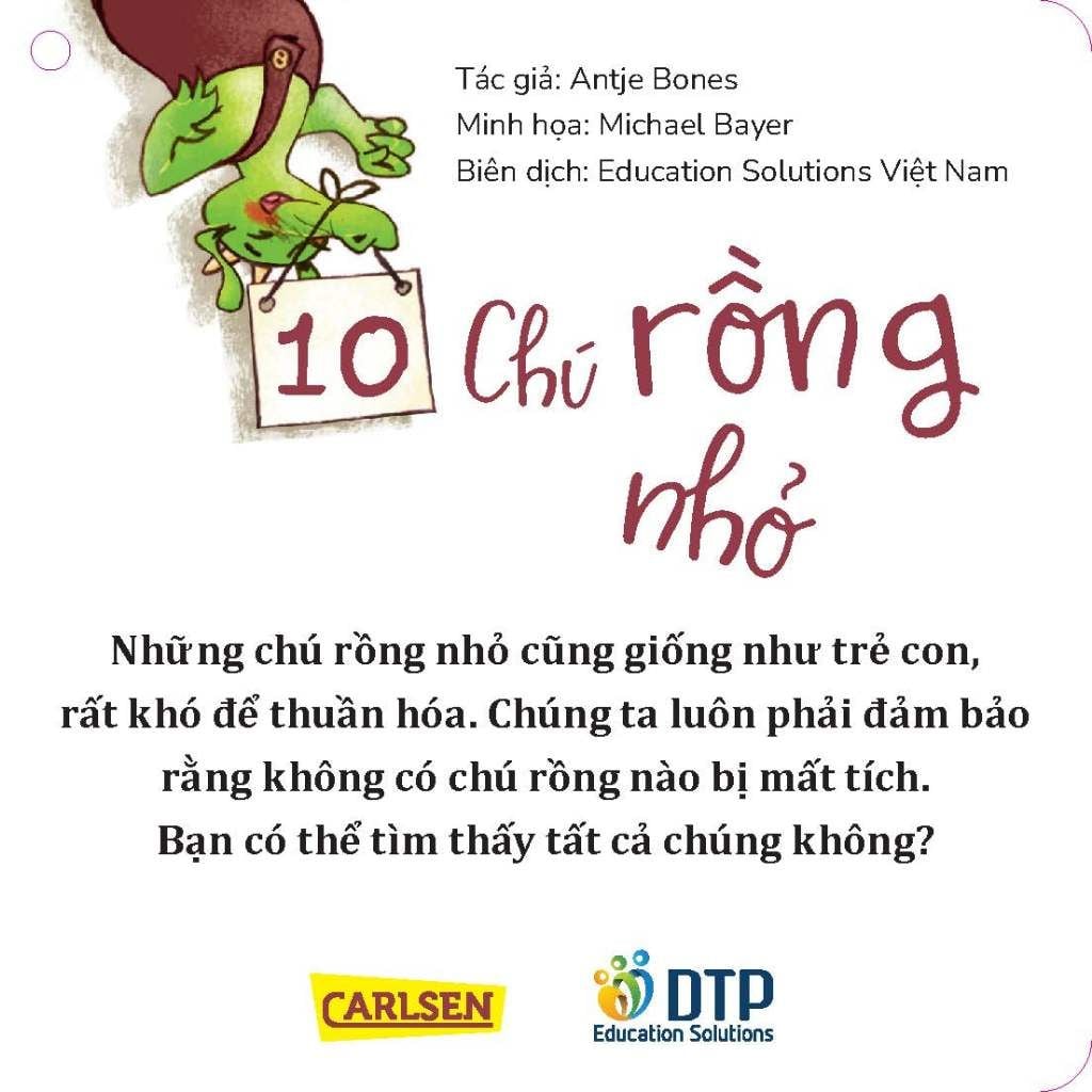 Sách - Dtpbooks - Khủng long và Rồng của Pixi - Tuyển tập PIXI Biết Tuốt