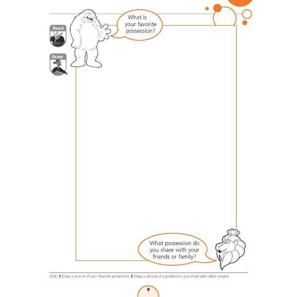 English With Muzzy Level 2 Activity Book