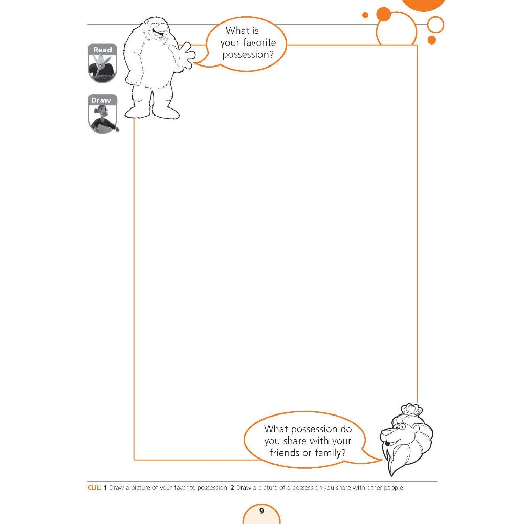 English With Muzzy Level 2 Activity Book