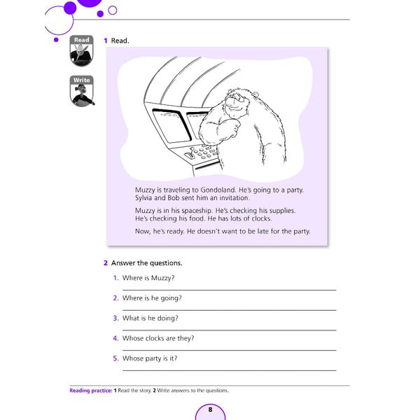 English With Muzzy Level 4 Activity Book