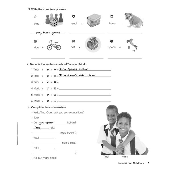Cool Kids 2e Workbook 5