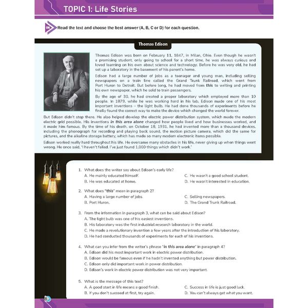 TĂNG CƯỜNG KĨ NĂNG ĐỌC, NGHE VÀ GIAO TIẾP TIẾNG ANH LỚP 12