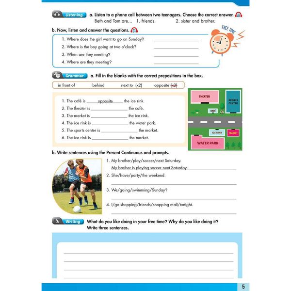 Tiếng Anh 7 i-Learn Smart World Workbook
