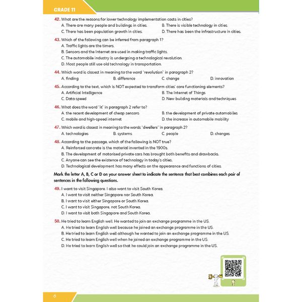 Bồi Dưỡng Tiếng Anh Lớp 11