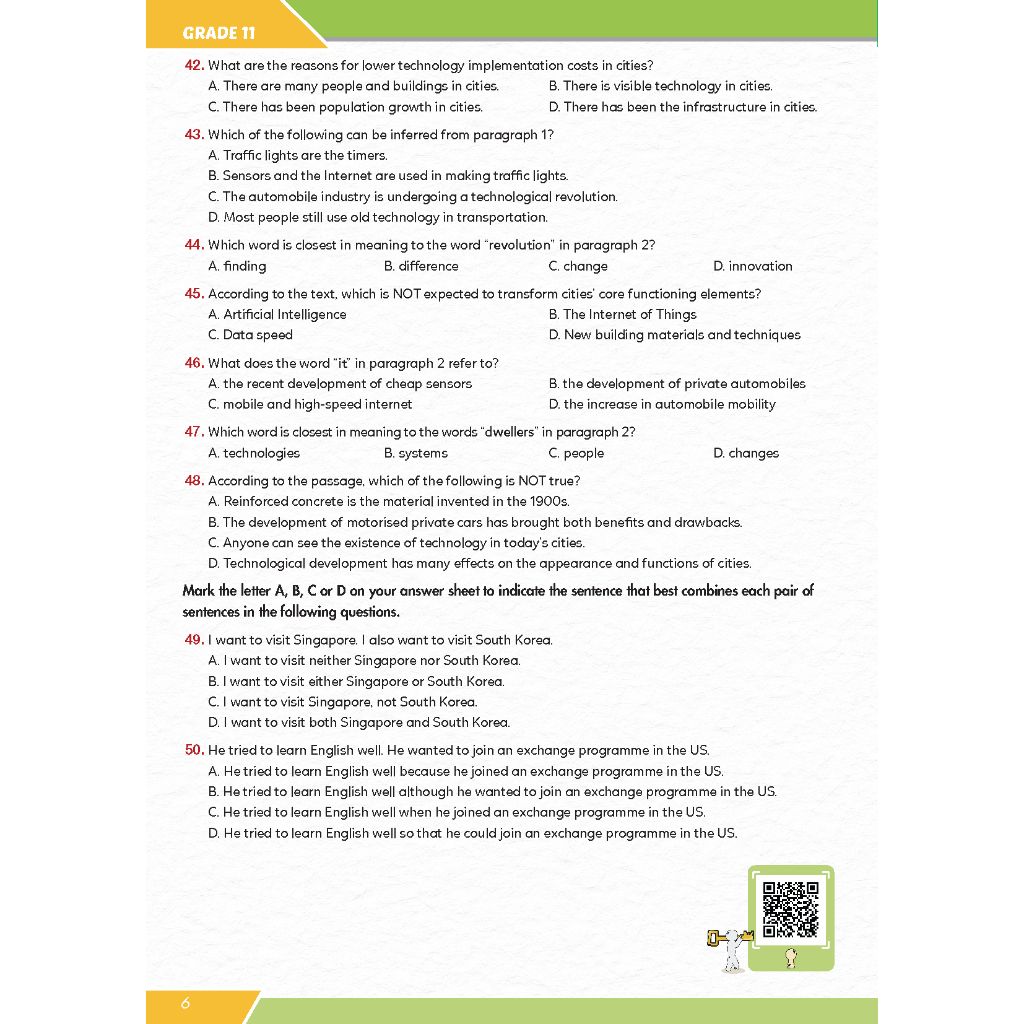 Bồi Dưỡng Tiếng Anh Lớp 11