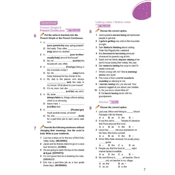 Tiếng Anh 12 Bright - Student