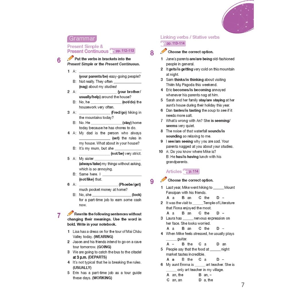Tiếng Anh 12 Bright - Student