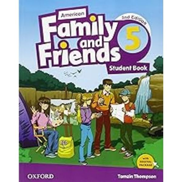 American Family & Friends 2E 5 Student Book