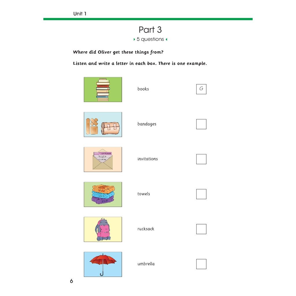 Skills Builder Flyers 1 - Student
