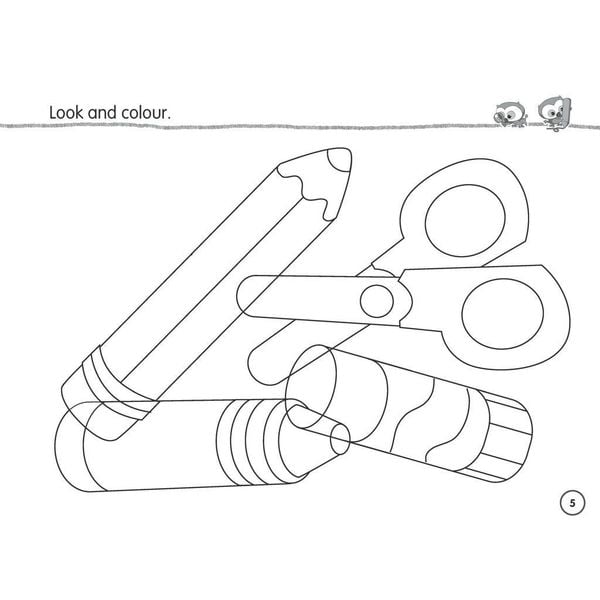 Learn With Ollie 2 Activity Book