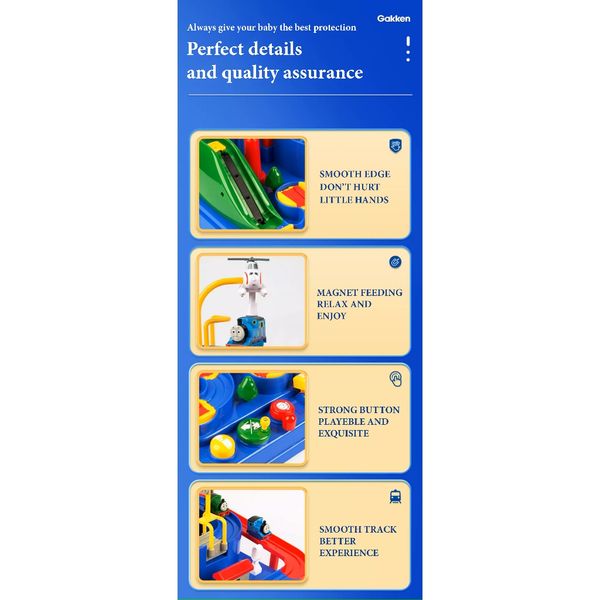 Bộ đồ chơi Xe lửa Thomas - Vùng đất phiêu lưu