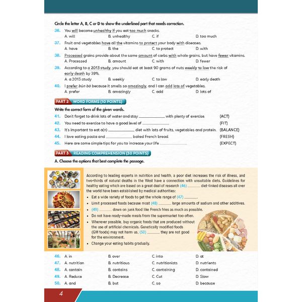 Bài tập Bổ trợ Tiếng Anh 11 i-Learn Smart World