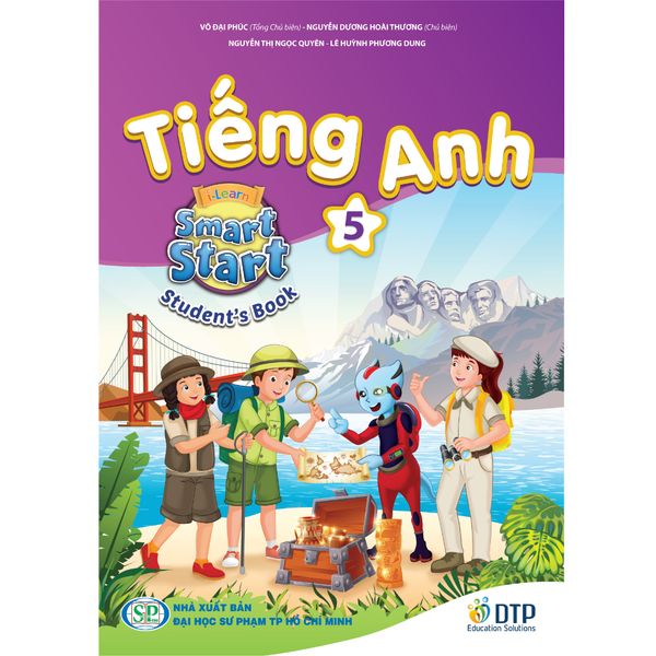 Tiếng Anh 5 i-Learn Smart Start - Gói số hóa giáo dục siêu tiết kiệm (SB, WB, NB, Digital Pack)