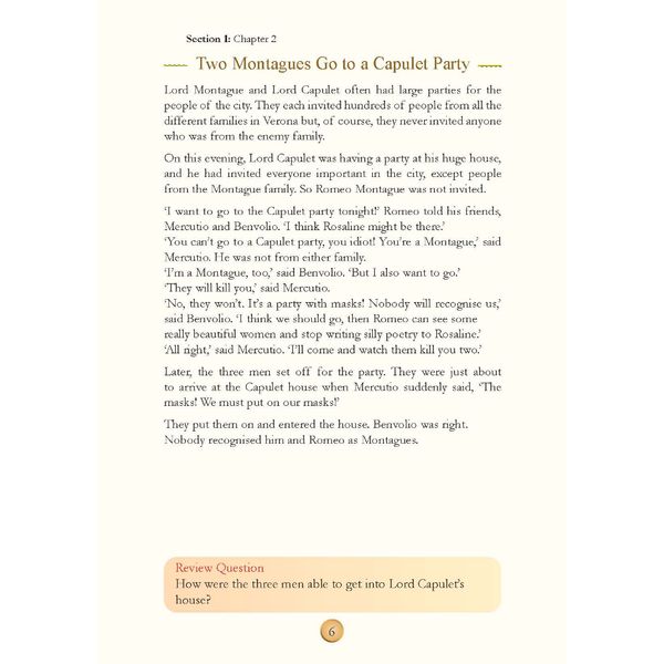 Combo truyện đọc Shakespeare Graded Readers - CEFR A2