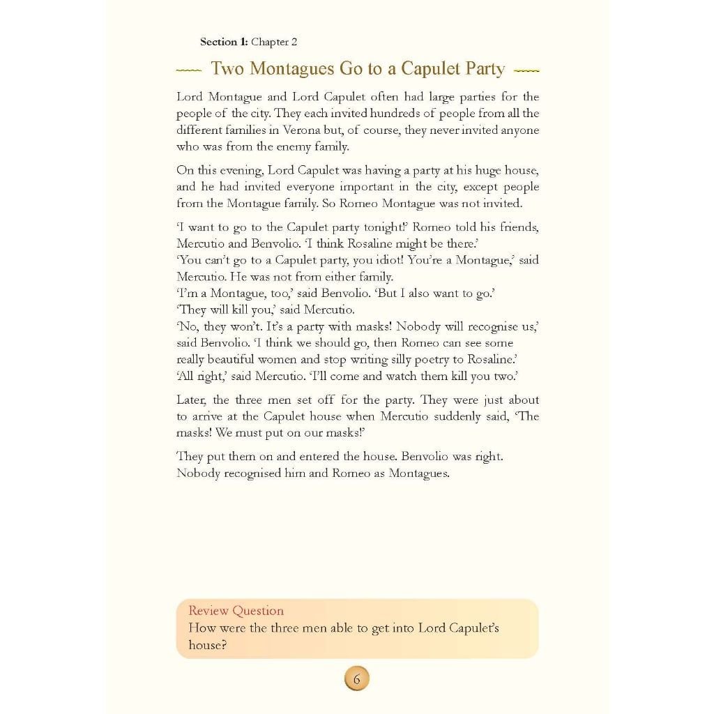 Combo truyện đọc Shakespeare Graded Readers - CEFR A2