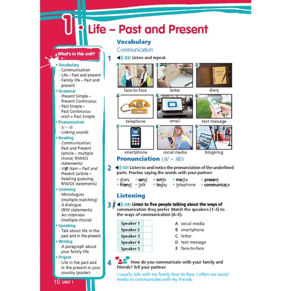 Tiếng Anh 9 Right On! - Student