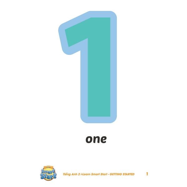 Tiếng Anh 2 i-Learn Smart Start – Flashcards