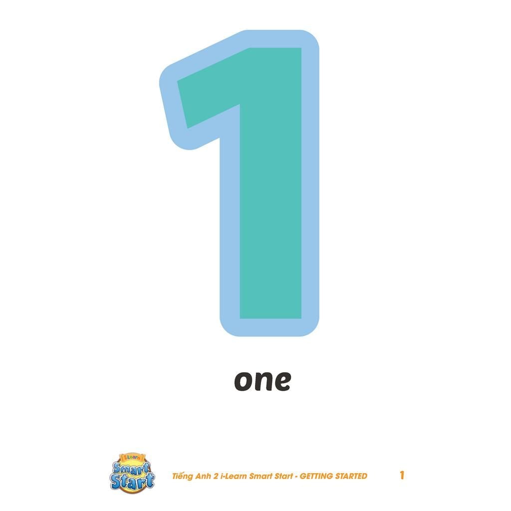 Tiếng Anh 2 i-Learn Smart Start – Flashcards