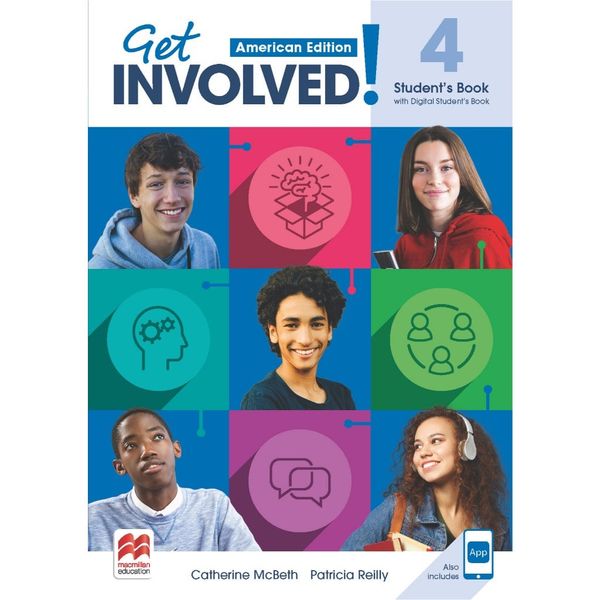 Get Involved! AmEng Level 4 SB with Student