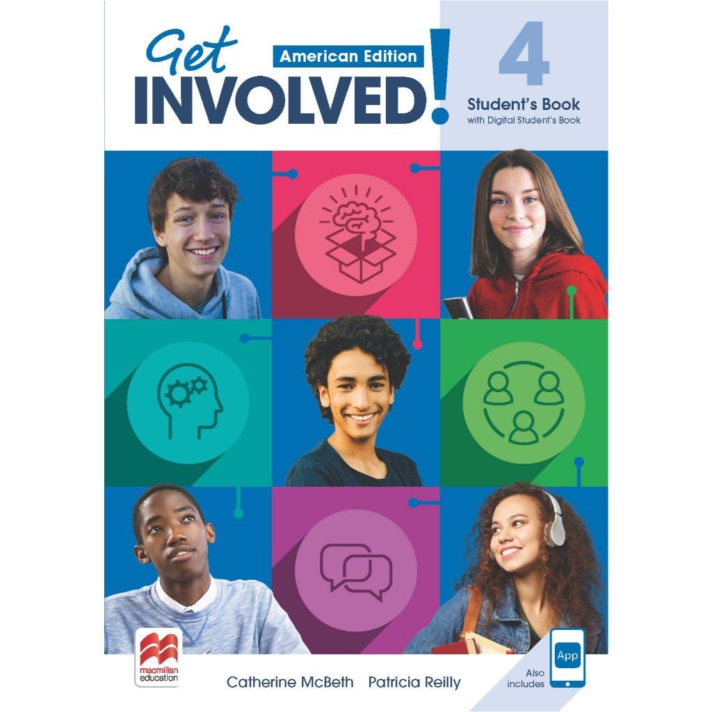 Get Involved! AmEng Level 4 SB with Student