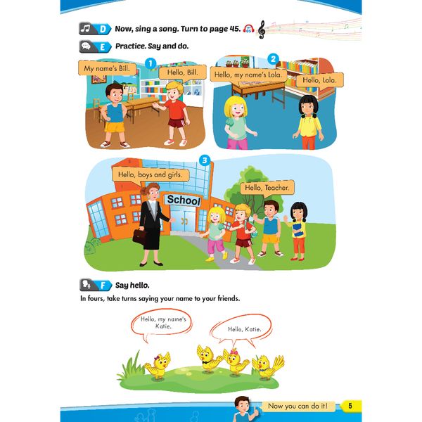 i-Learn Smart Start 1A Student Book & Workbook (Revised Edition)