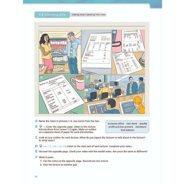 English for Accountancy in Higher Education Studies - Course Book
