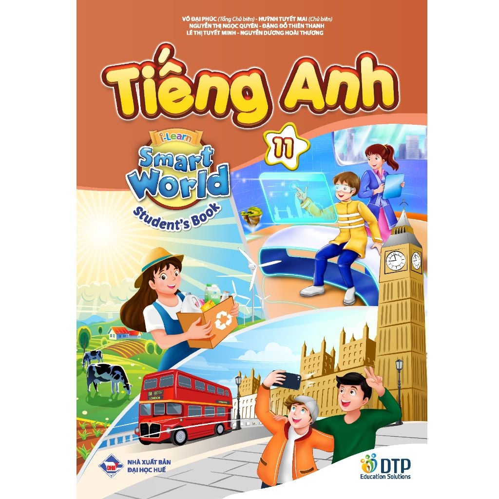 Tiếng Anh 11 i-Learn Smart World - Gói số hóa giáo dục siêu tiết kiệm (SB, WB, BTBT, Digital Pack)