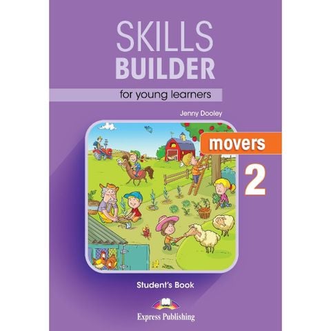 Skills Builder Movers 2 - Student's Book (with DigiBooks App)
