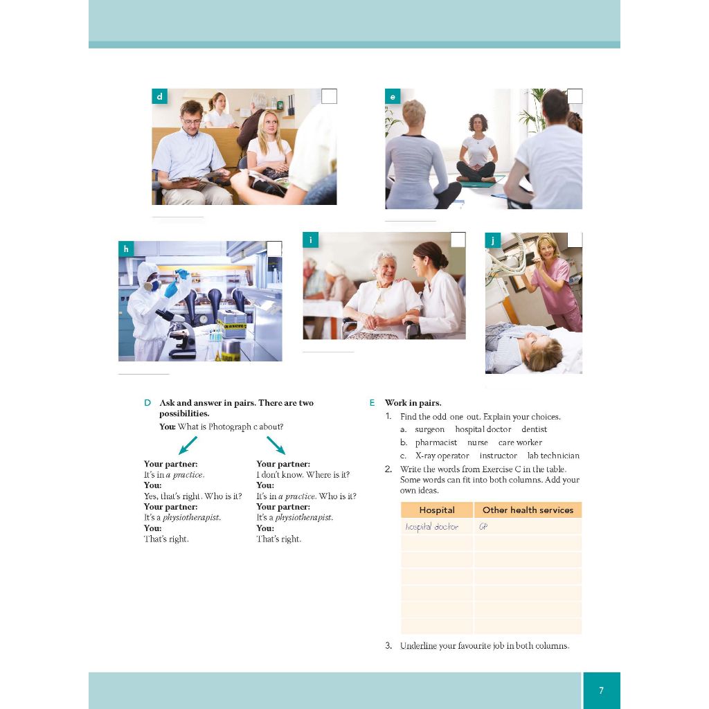 Moving into Healthcare & Nursing - Course Book