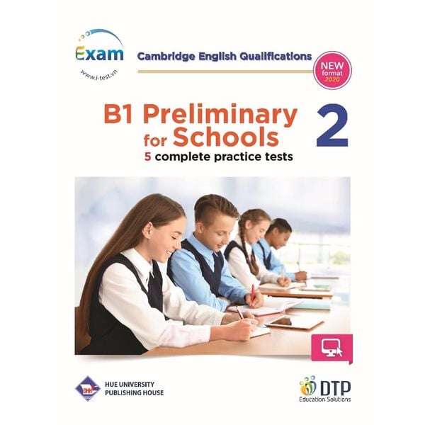 B1 Preliminary for Schools five complete Practice Tests 2