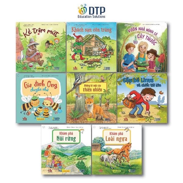 Sách - Dtpbooks - PIXI yêu thiên nhiên - Tuyển tập PIXI Biết Tuốt
