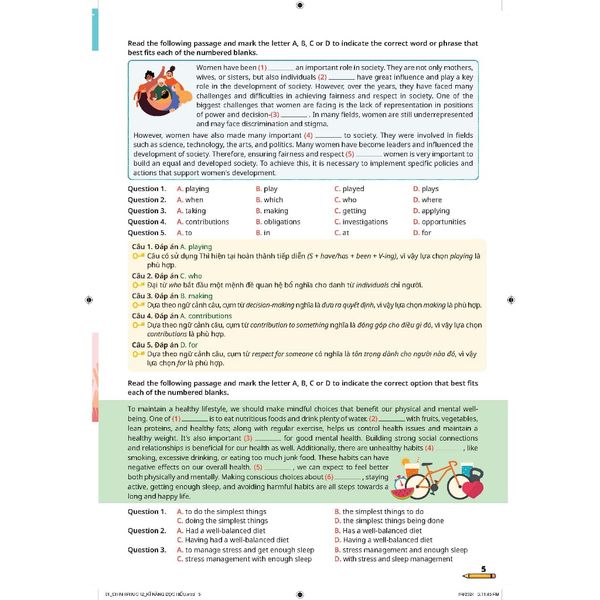 Chinh phục kì thi Tiếng Anh - Tốt nghiệp THPT tập 2