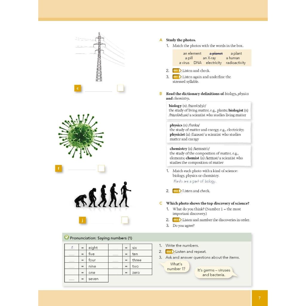 Moving into Science - Course Book