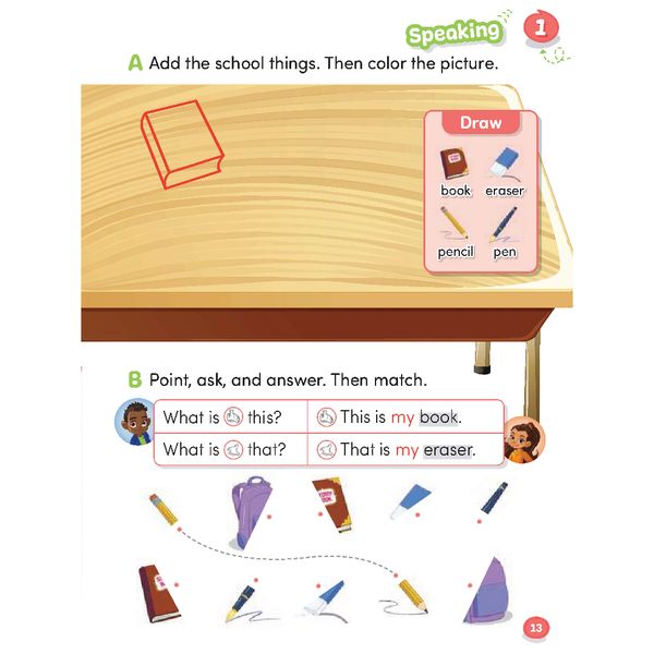 Hang Out Starter - Student Book