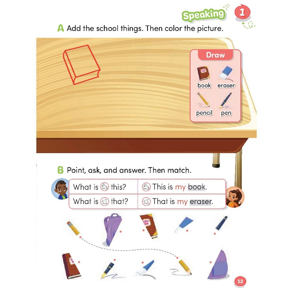 Hang Out Starter - Student Book