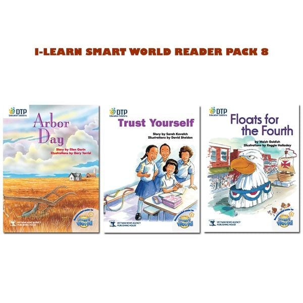 i-Learn Smart World Reader Pack 8