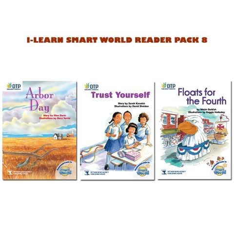 i-Learn Smart World Reader Pack 8