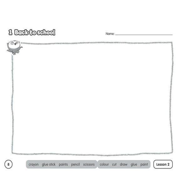 Learn With Ollie 2 Activity Book