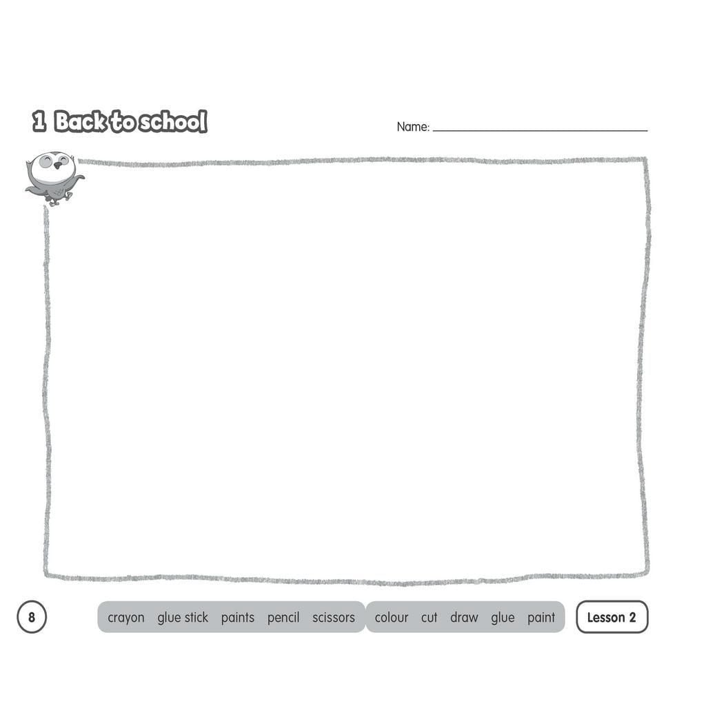 Learn With Ollie 2 Activity Book