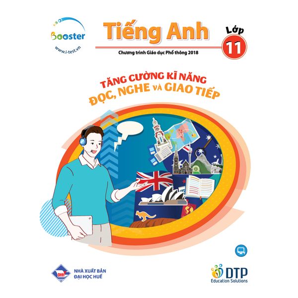 Tăng cường kĩ năng Đọc, Nghe và Giao tiếp Tiếng Anh Lớp 11