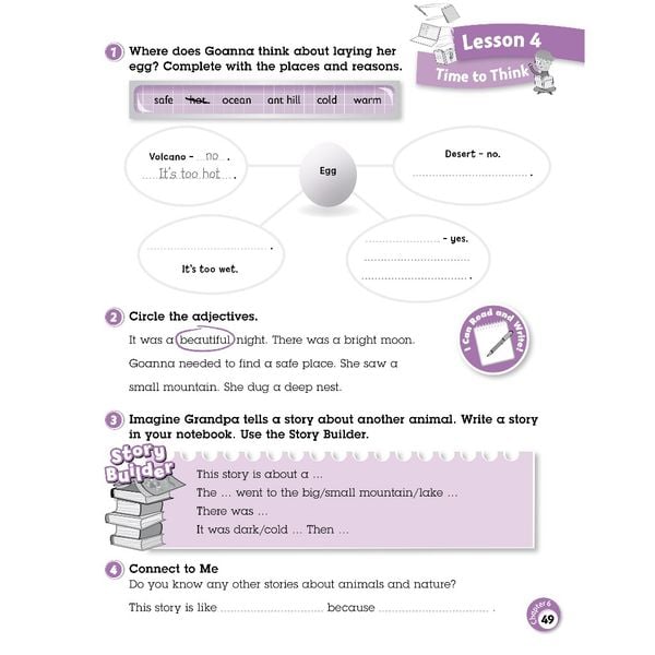 Story Central Plus Level 3 Activity Book With Digital AB