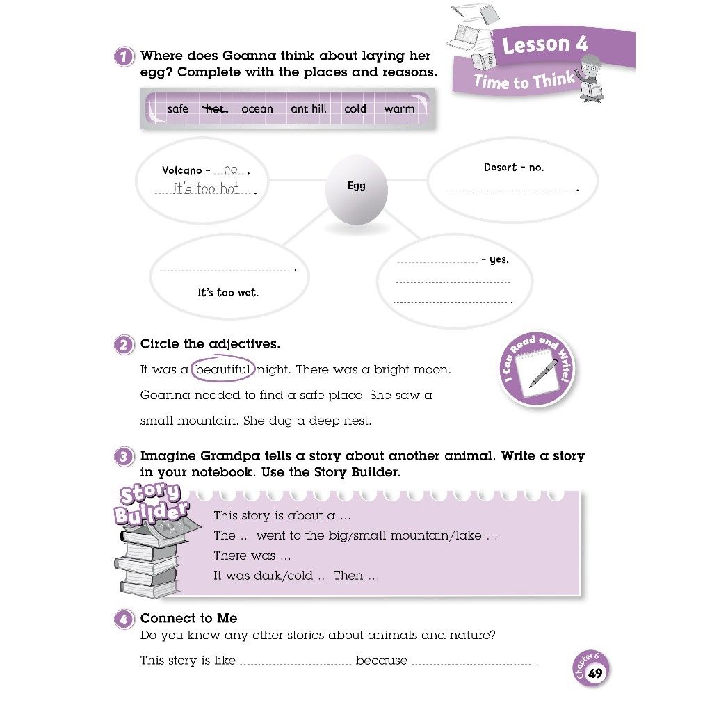 Story Central Plus Level 3 Activity Book With Digital AB