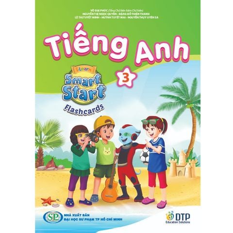 Tiếng Anh 3 i-Learn Smart Start Flashcards (Tranh hình)