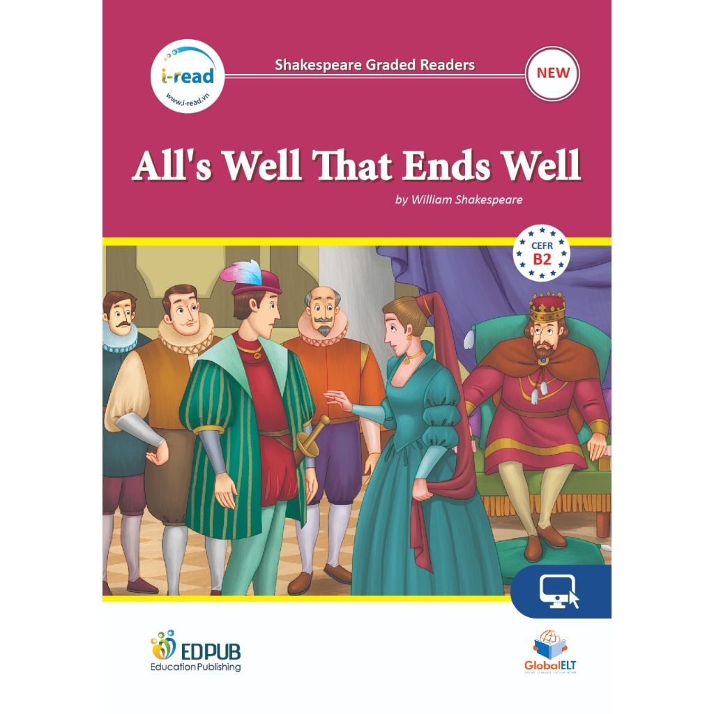 Combo truyện Shakespeare Graded Readers - CEFR B2