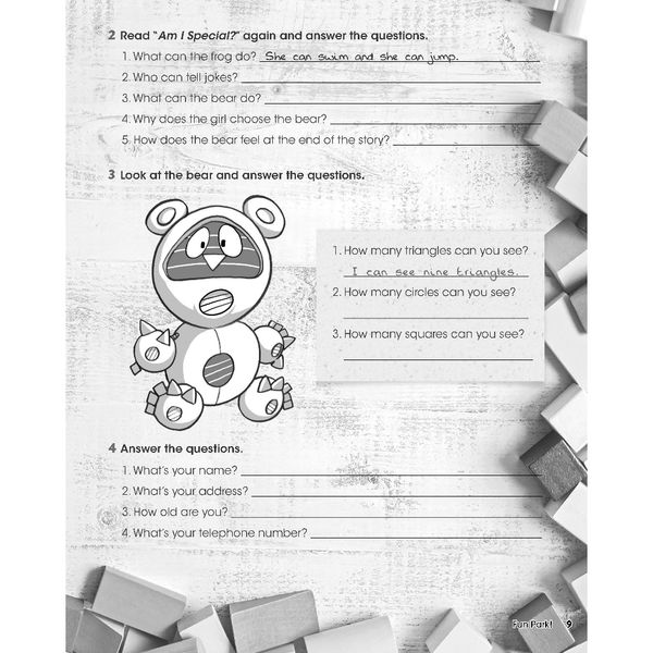 Cool Kids 2e Workbook 4