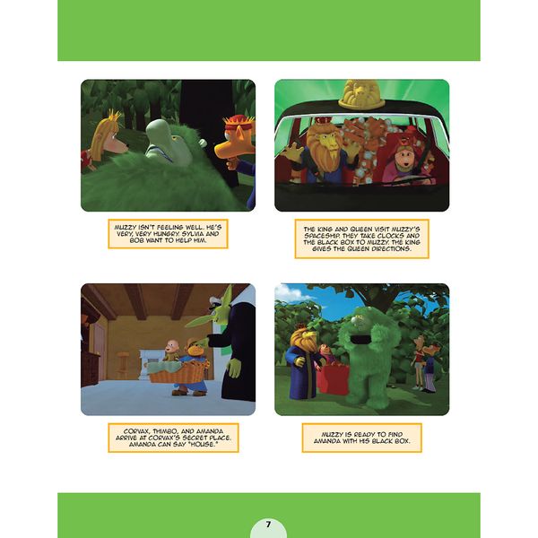 English With Muzzy Level 6 Student Book