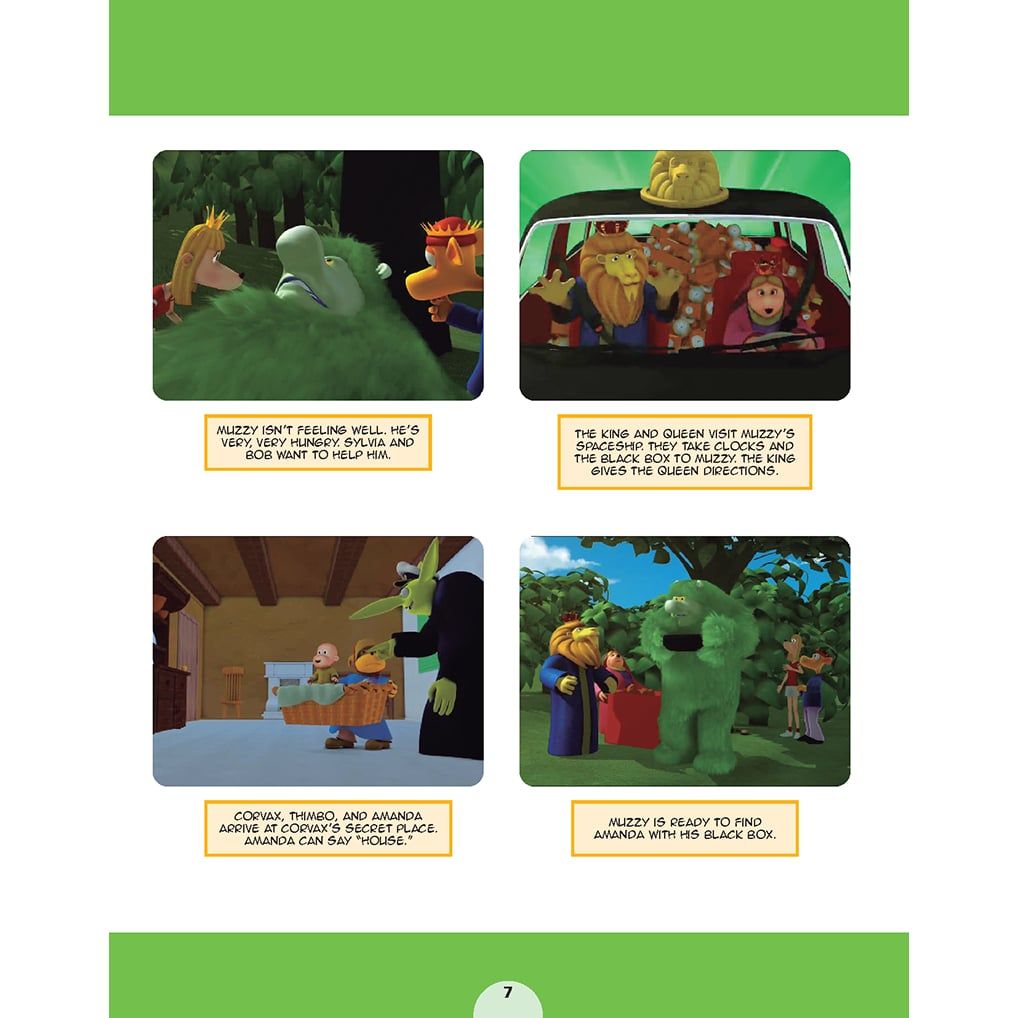 English With Muzzy Level 6 Student Book
