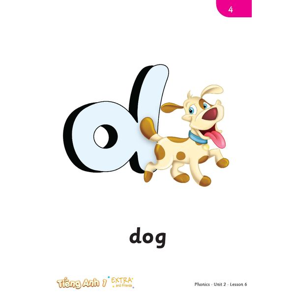 Tiếng Anh 1 Extra and Friends Flashcards (Tranh hình)