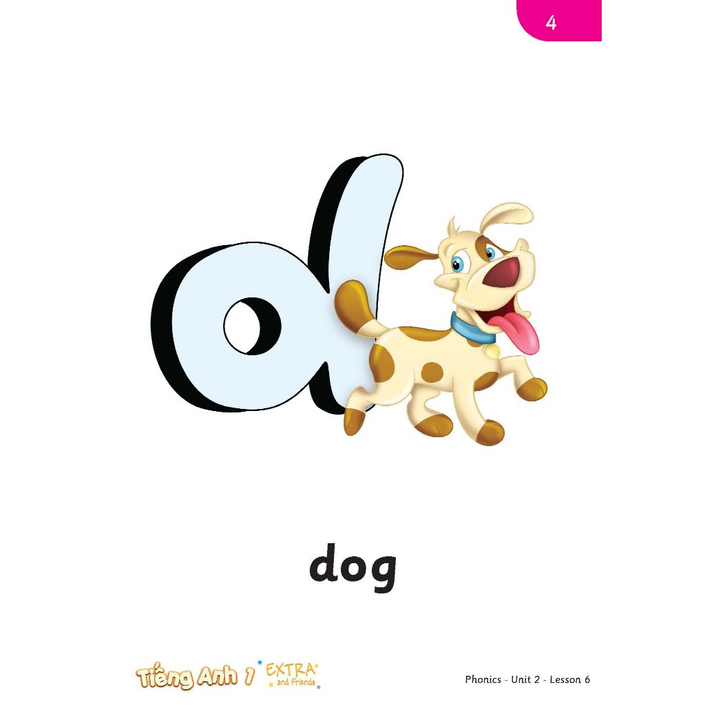Tiếng Anh 1 Extra and Friends Flashcards (Tranh hình)